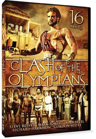 Clash of the Olympians - 16 Movie Set DVD Movie 