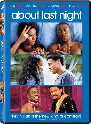 About Last Night (+Ultraviolet Digital Copy) DVD Movie 