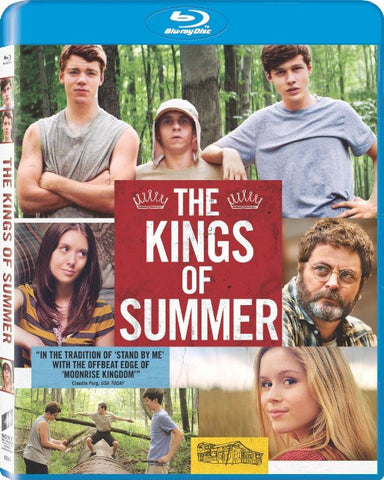 The Kings of Summer (Blu-ray) BLU-RAY Movie 