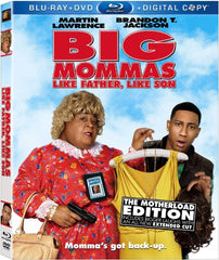 Big Momma s House: Like Father Like Son (Blu-ray + DVD + Digital Copy) (Blu-ray) (Bilingual)
