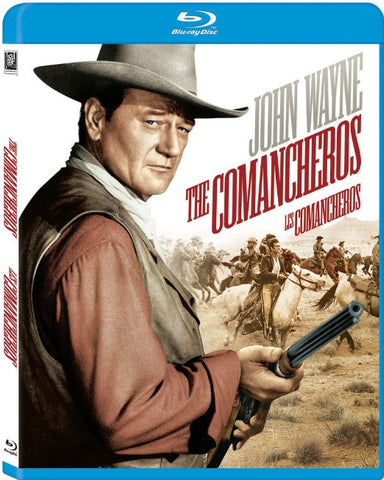 Comancheros (Blu-ray) (Bilingual) BLU-RAY Movie 