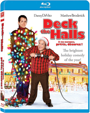Deck the Halls (Danny DeVito) (Bilingual) (Blu-ray) BLU-RAY Movie 