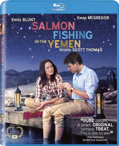 Salmon Fishing in the Yemen (Blu-ray) BLU-RAY Movie 
