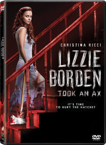 Lizzie Borden Took an Ax DVD Movie 