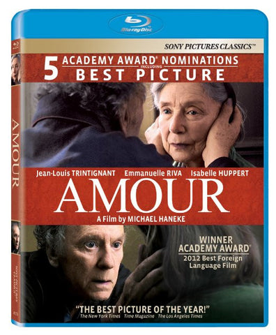 Amour (Blu-ray) BLU-RAY Movie 