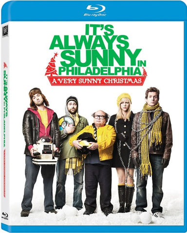 It's Always Sunny in Philadelphia: A Very Sunny Christmas (Blu-ray) BLU-RAY Movie 