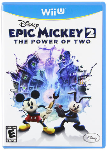 Disney Epic Mickey 2 - The Power of Two (NINTENDO WII U) NINTENDO WII U Game 
