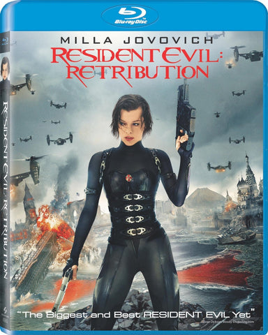 Resident Evil - Retribution (+ UltraViolet Digital Copy) (Blu-ray) BLU-RAY Movie 