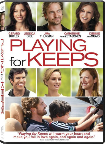 Playing for Keeps (+UltraViolet Digital Copy) DVD Movie 