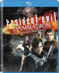 Resident Evil - Damnation (+ UltraViolet Digital Copy) (Blu-ray)