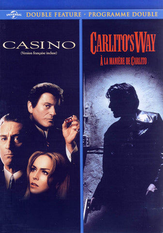 Casino / Carlito's Way (Double Feature) (Bilingual) DVD Movie 