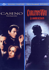 Casino / Carlito's Way (Double Feature) (Bilingual)