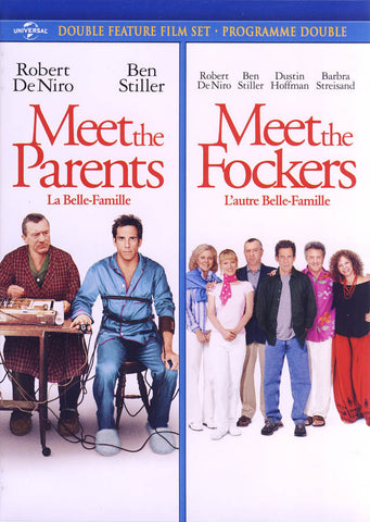 Meet the Parents / Meet the Fockers (Double Feature) (Bilingual) DVD Movie 