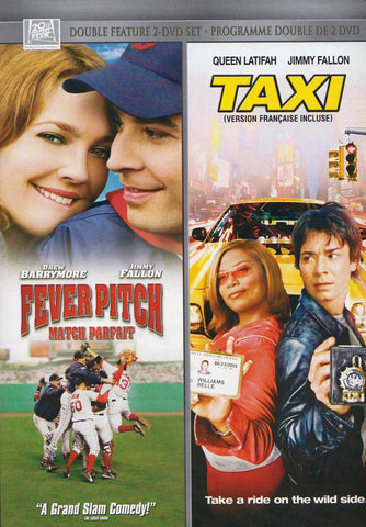 Fever Pitch / Taxi (Double Feature) (Bilingual) DVD Movie 