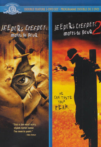 Jeepers Creepers / Jeepers Creepers 2 (Double Feature) (Bilingual) DVD Movie 