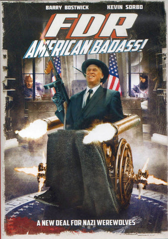 FDR - American Badass DVD Movie 