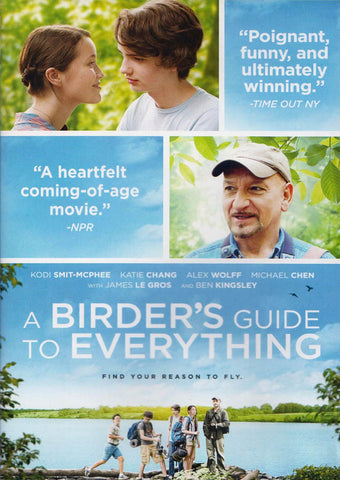 A Birder's Guide To Everything DVD Movie 
