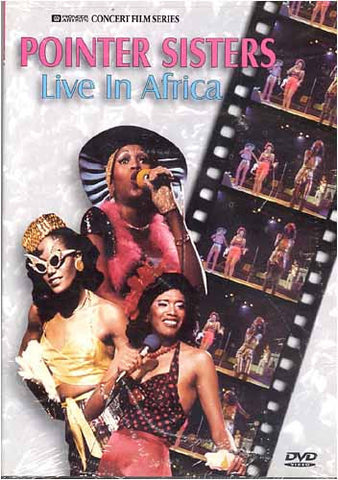 Pointer Sisters Live In Africa DVD Movie 