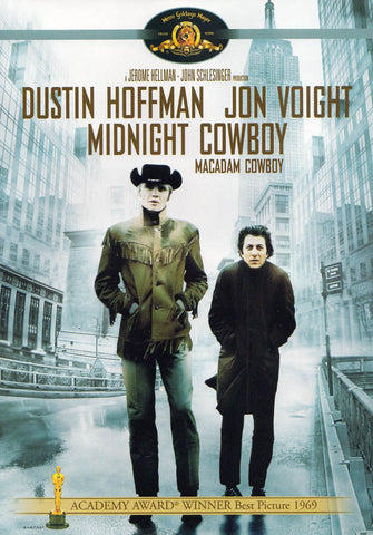 Midnight Cowboy (MGM) (Bilingual) DVD Movie 