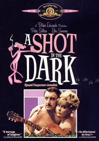 A Shot In The Dark (Black Cover)(Pink Panther) (Bilingual) DVD Movie 