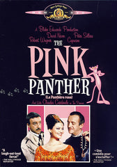 The Pink Panther (Black Cover) (Bilingual)