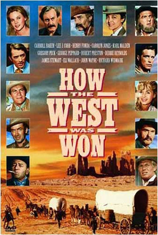 How The West Was Won DVD Movie 