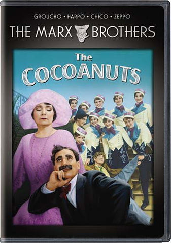 The Cocoanuts DVD Movie 