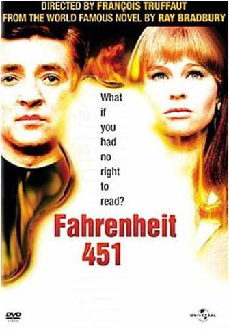 Fahrenheit 451 DVD Movie 