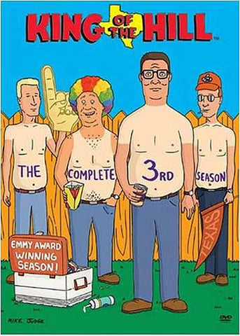 King of the Hill - The Complete Third Season (Kepcase) DVD Movie 