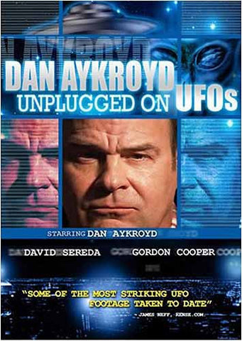 Dan Aykroyd Unplugged on UFOs DVD Movie 