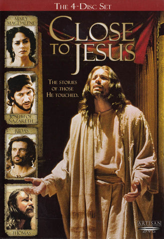 Close to Jesus (4 Disc Set) (Boxset) DVD Movie 
