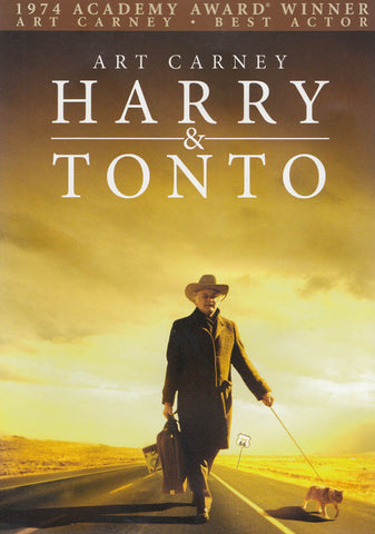Harry And Tonto DVD Movie 