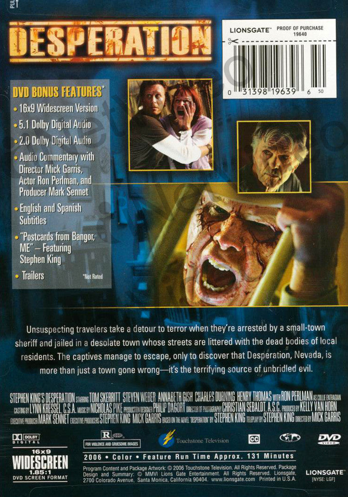 Stephen Kings Desperation Movie