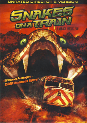 Snakes on a Train DVD Movie 