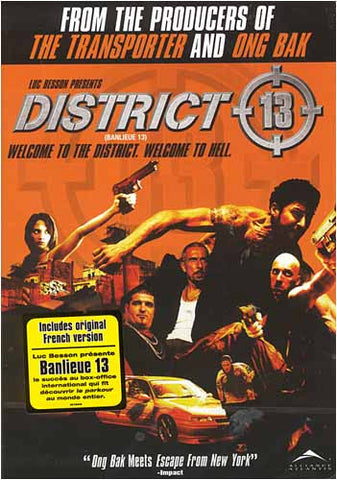 District 13 (Bilingual) DVD Movie 