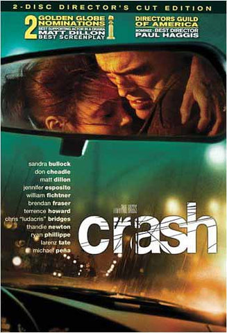 Crash (2-Disc Director's Cut Edition) DVD Movie 