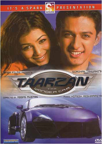 Taarzan - The Wonder Car (Original Hindi Movie) DVD Movie 