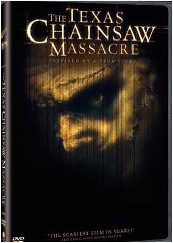 The Texas Chainsaw Massacre (Bilingual) DVD Movie 