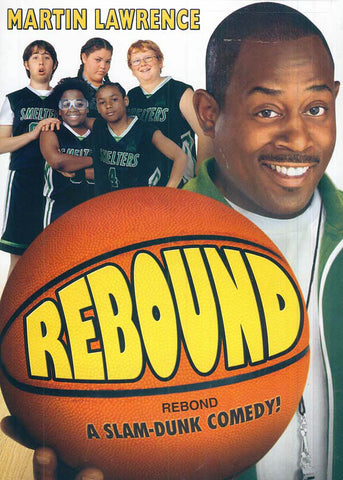 Rebound (Rebond) (Bilingual) DVD Movie 