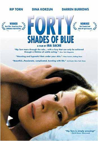 Forty Shades of Blue DVD Movie 