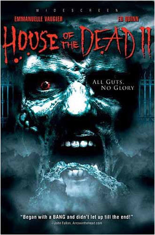 House of the Dead 2 DVD Movie 