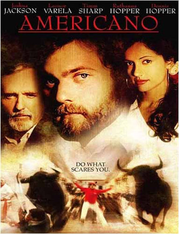 Americano DVD Movie 