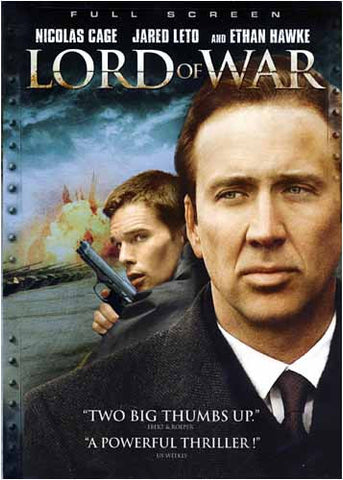 Lord of War (Fullscreen) DVD Movie 