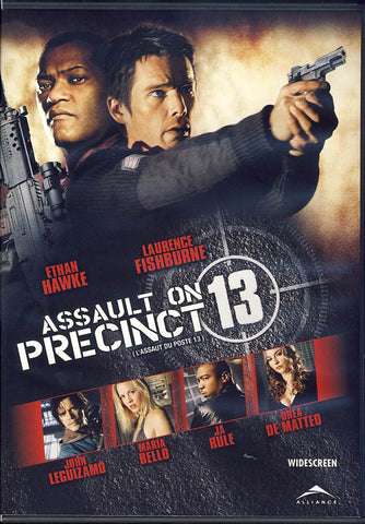 Assault on Precinct 13 (Bilingual) (Widescreen) (Ethan Hawke) DVD Movie 