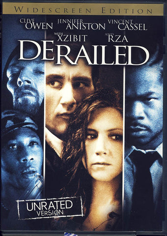 Derailed (Unrated Widescreen) DVD Movie 