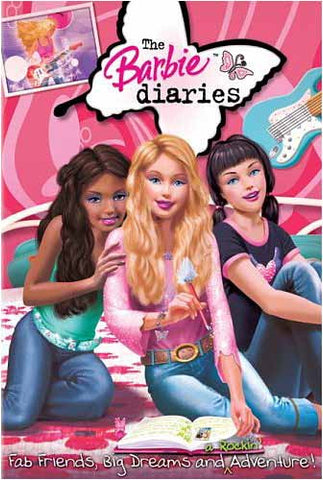 The Barbie Diaries DVD Movie 