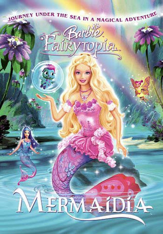 Barbie Fairytopia - Mermaidia DVD Movie 