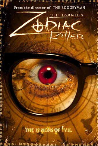Zodiac Killer DVD Movie 
