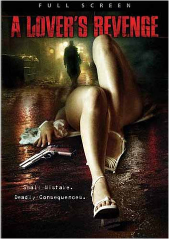 A Lover's Revenge DVD Movie 