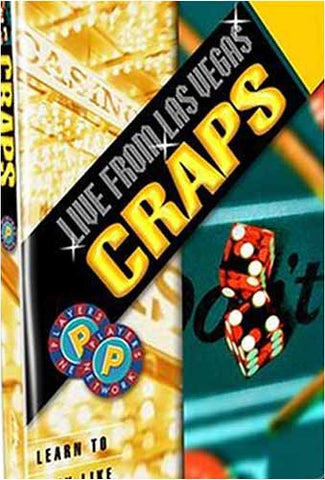 Live From Las Vegas: Craps DVD Movie 